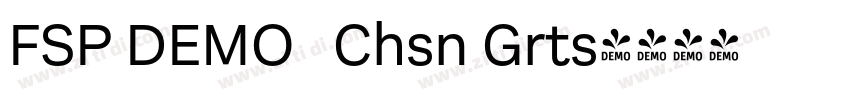 FSP DEMO   Chsn Grts字体转换